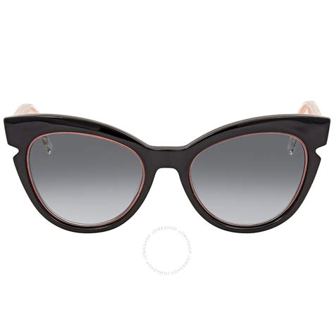 fendi gradient cat eye sunglasses|Fendi cat eye sunglasses white.